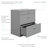 Clete 30'' Wide 3 -Drawer Steel File Cabinet-887703325