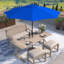 Parasol de marché 9 pi Jelks-1199140496