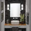 Applique murale double Glam | Luminaire de meuble-lavabo mural 2 lumières-21537111