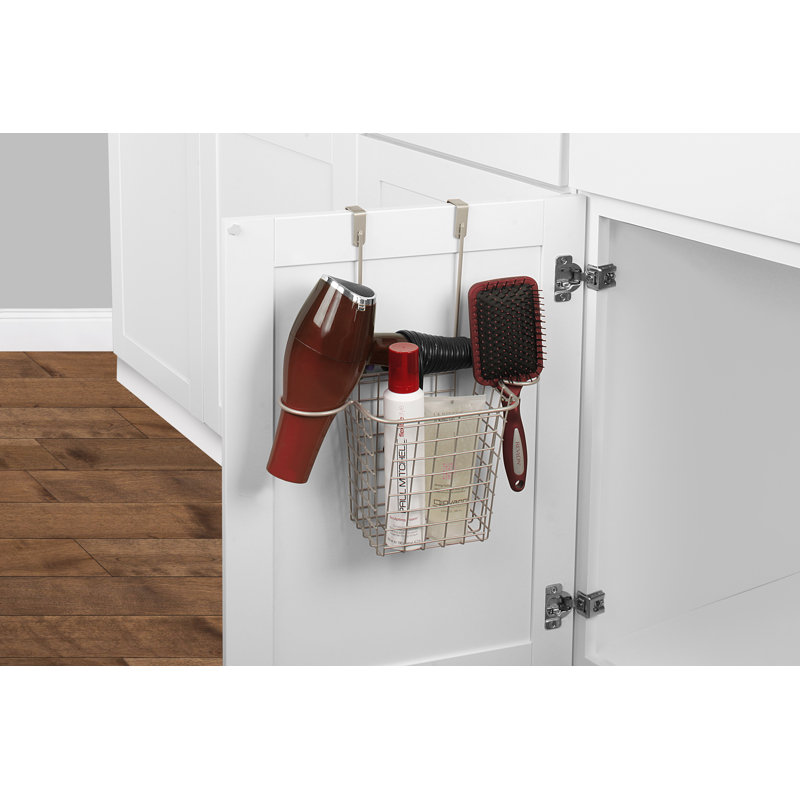 Support à outils pour cheveux Grid, Nickel satiné