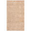 Tapis en jute / coton naturel tissé à la main Aunye-424527531