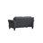 Ibiza 57.87" Round Arm Tufted Back Loveseat-86536468