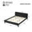 Petal Wooden Bed With Headboard & Support Slats-729164792-729164742