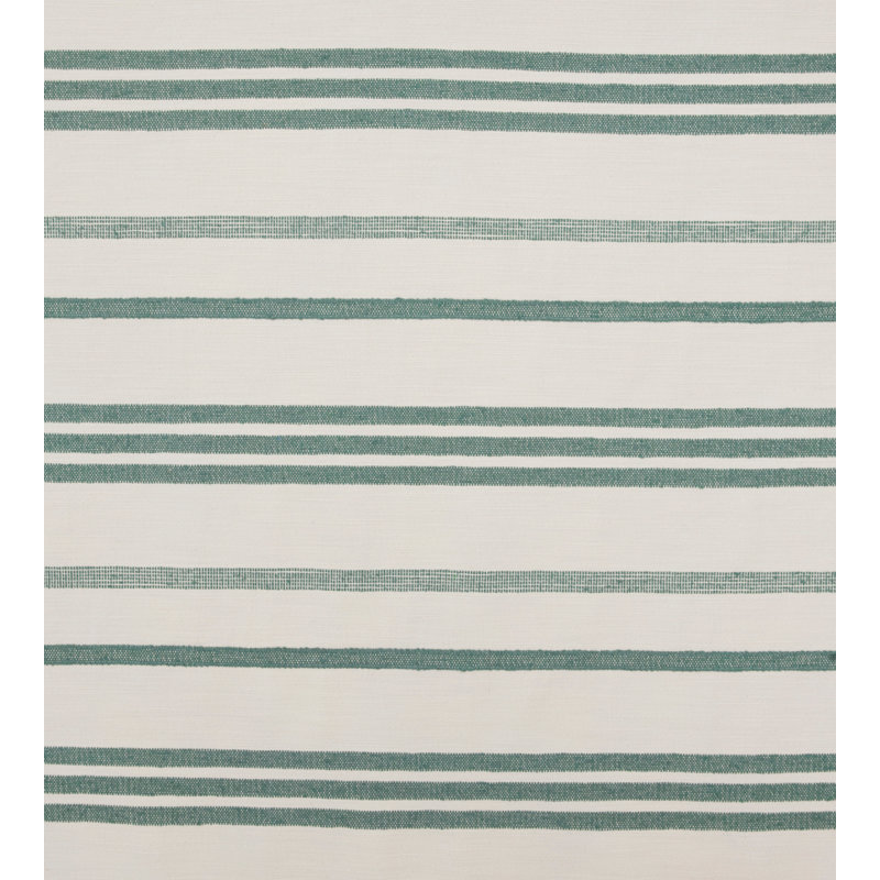 Marina Cotton Blend Fabric, Yellow/White