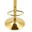 Ensemble de 2 tabourets de bar pivotants rembourrés et réglables pour un îlot de cuisine ou un bar, Modern Luxury-1771434540