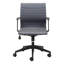 Siège de bureau ergonomique pivotant inclinable Mid-Century