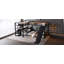 Lit superposé en forme de L avec lit mezzanine simple, bureau et tablettes de rangement, conception compacte et silencieuse, noir-1711485196