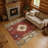 Premium Machine Washable Lubbers AMF1754 Tribal Rug-1022773193