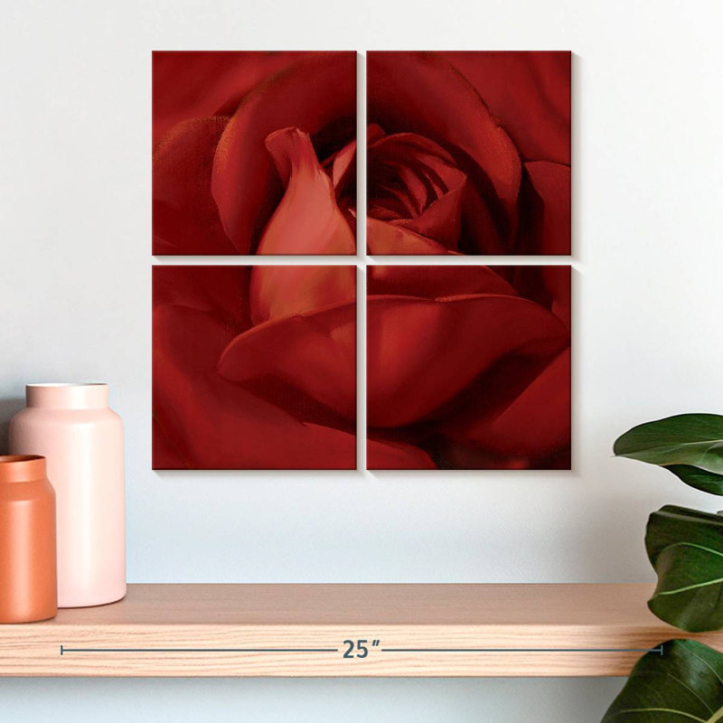 Harnek Sincere Red, 18" H x 18" W