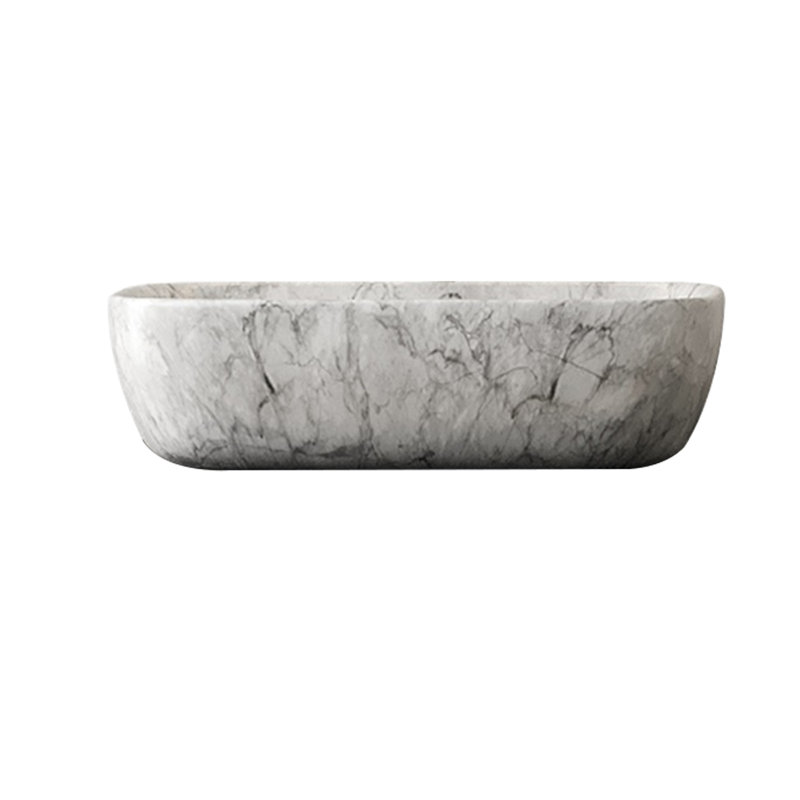 Lavabo de comptoir de salle de bain artistique Topcraft