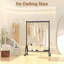 110cm Rolling Clothing Rack