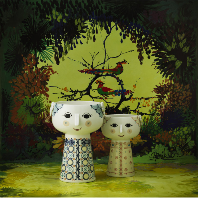 Eva Ceramic Table Vase