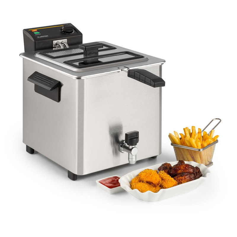 Klarstein 3000W 8 Deep Fryer