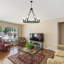 Lustre de style campagnard à 8 lumières Moumna-913279473