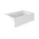 SIGNATURE® Rectangle Flat Front 6036 Skirted Soaking with Access Panel