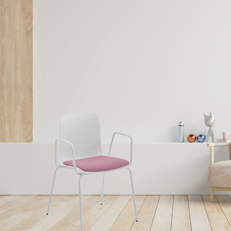 Chaise de bureau avec accoudoirs Tim-P