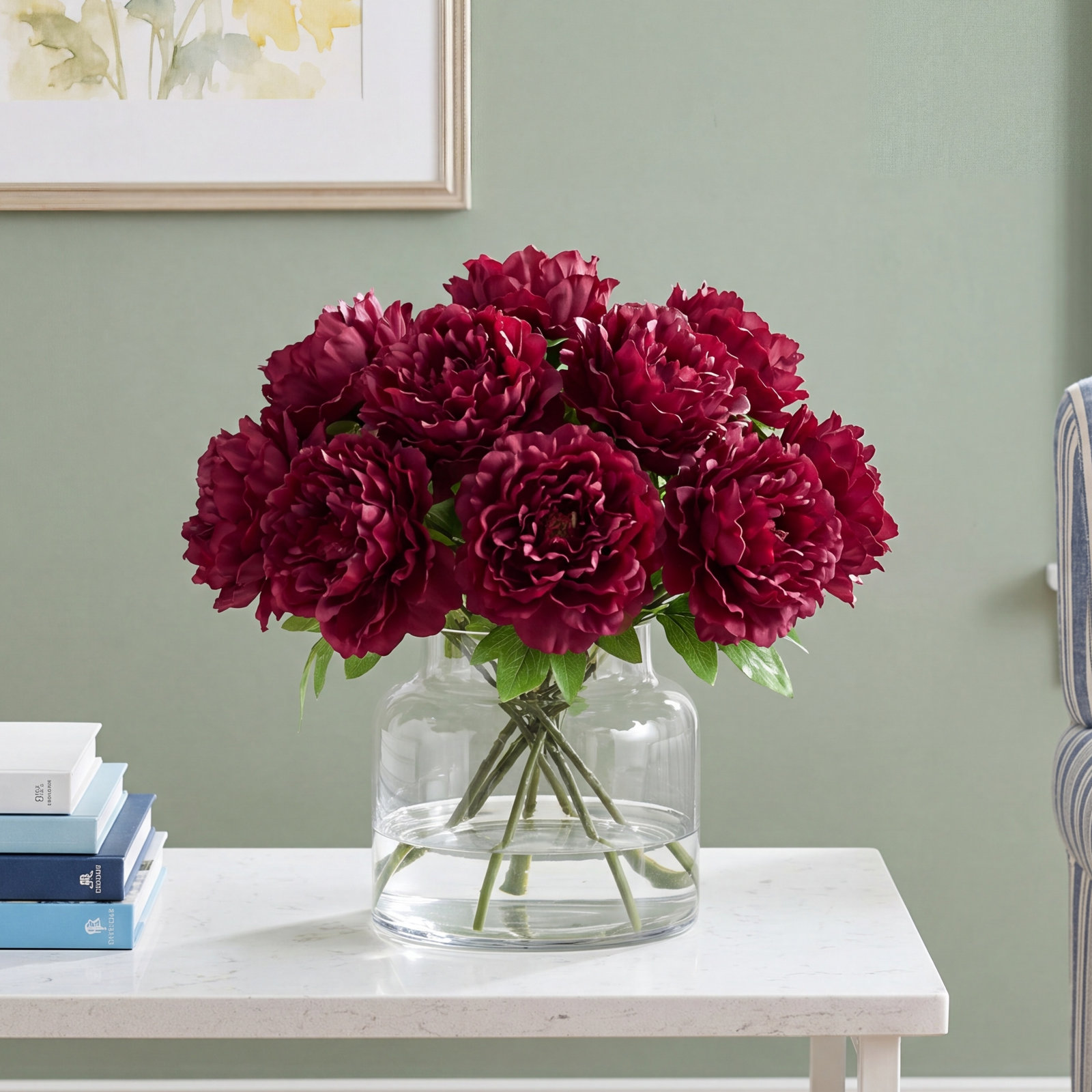 Ophelia Peony Stems