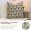 Housse de coussin en lin épais Fab Fabine Elegant, jeté, jonquille-106059012-106059028