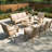 7 - Person Outdoor Seating Group With Cushions