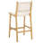 Alston Upholstered Counter Stool with Solid Wood Frame-91764102-91764104