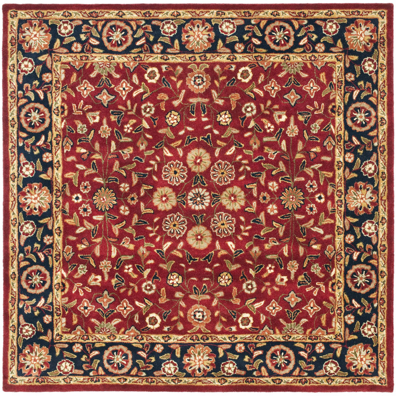 Cranmore Hand Tufted Wool Oriental Rug, Square 6'