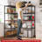 Marlia Steel Height -Adjustable Storage Rack Heavy Duty Shelving Unit-565694246-562161830