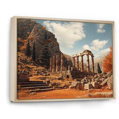 Grèce Grèce Mythos II sur toile