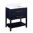 30" Robertson Single Bathroom Vanity Set with Rectangular Undermount Sink-75247181-75247174-75247182