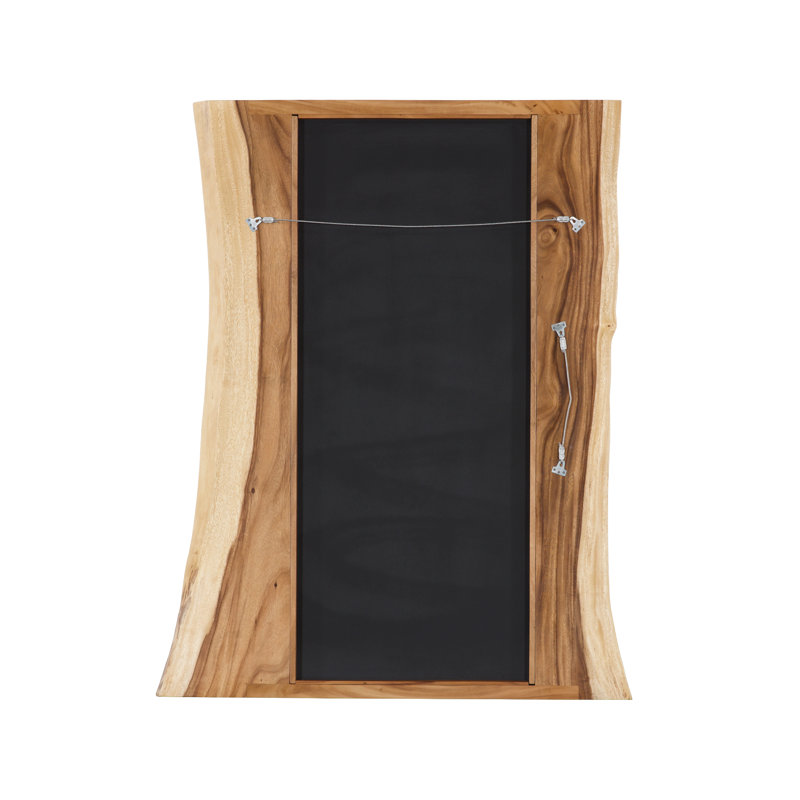 Split Slab Accent Mirror