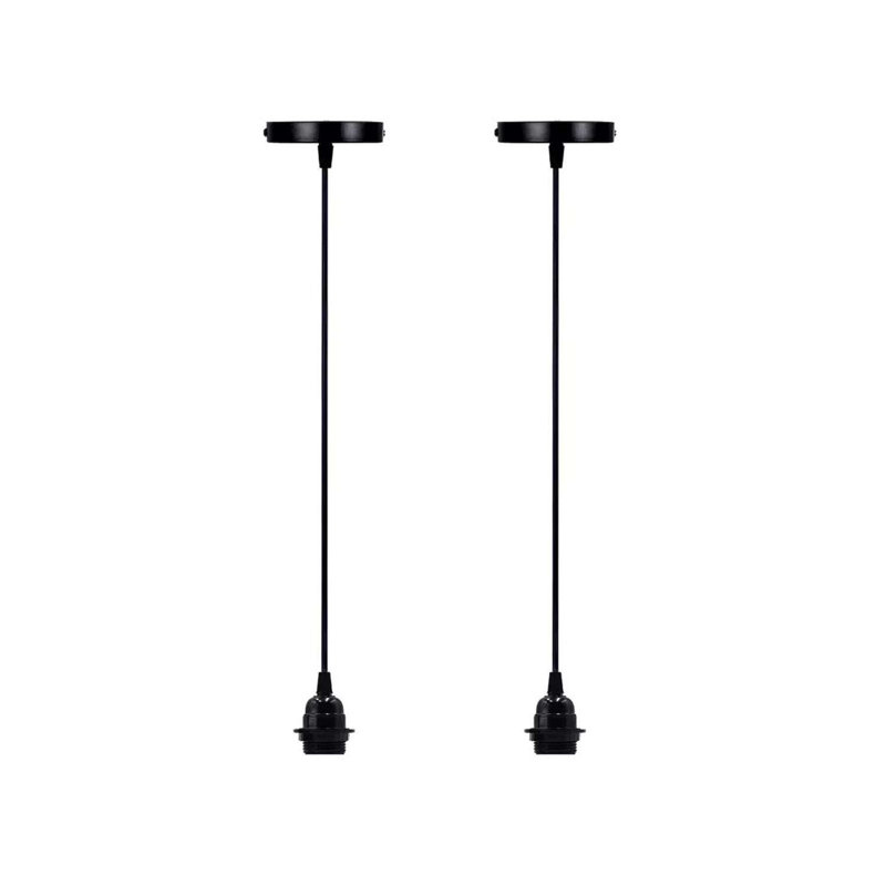 1 - Light Black Simple Pendant