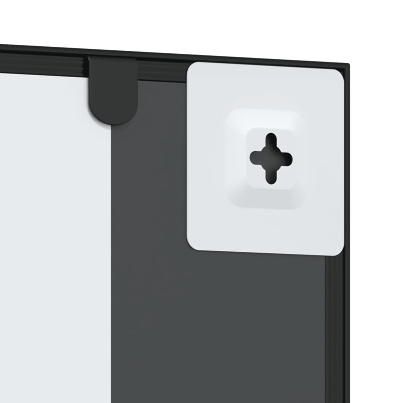 Miroir mural Latéral Latéral, 39,4 po x 19,7 po
