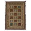 Paska Patchwork Area Rug in Beige