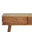 Acrion 80cm Solid Wood Console Table
