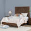 Lit en bois d'acacia Jaxon -99404765