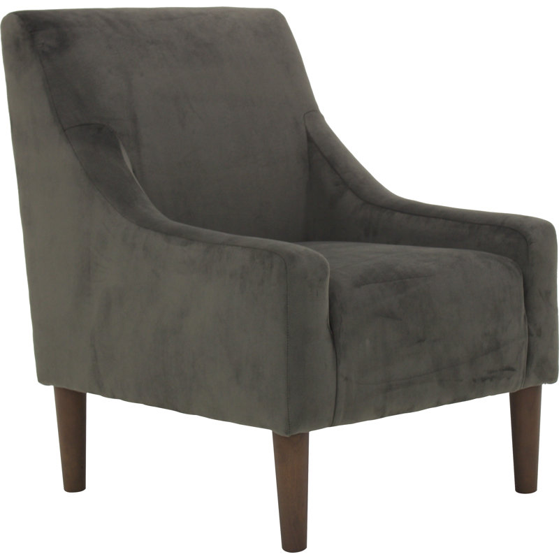 Upholstered Side Chair, Bella Pewter