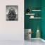 «Vintage Train» par Ethan Harper, art mural sur toile-1853243650