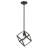 Calliope 1-Light Dimmable Steel Geometric Open Cage Pendant with Adjustable Height-1107375816