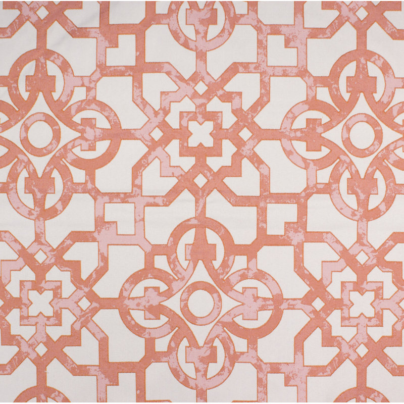 Knotwork Geranium Fabric