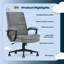 Fauteuil de direction Serta Comfort-98674156