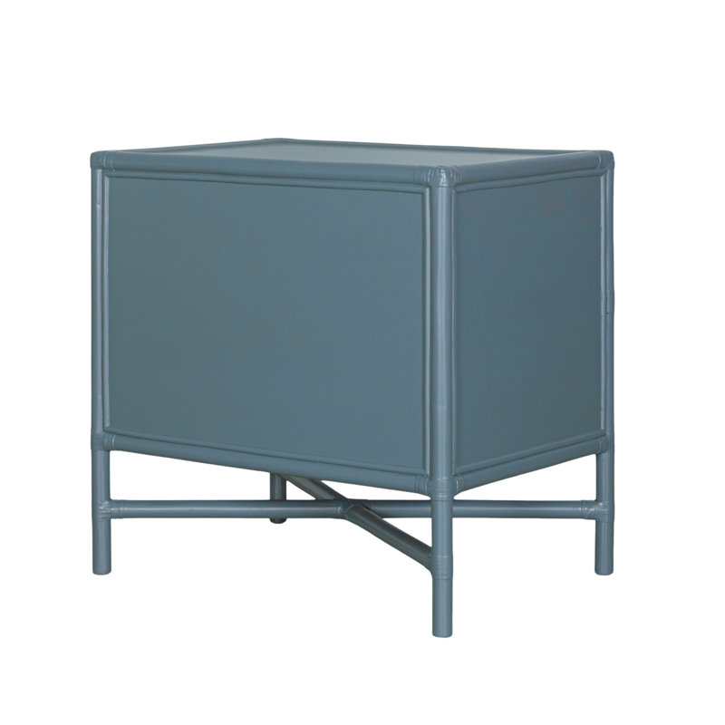 Venice 2 - Drawer Nightstand, Regatta Blue