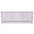 High-gloss Tv Stand With Smart Rgb Lighting & Storage