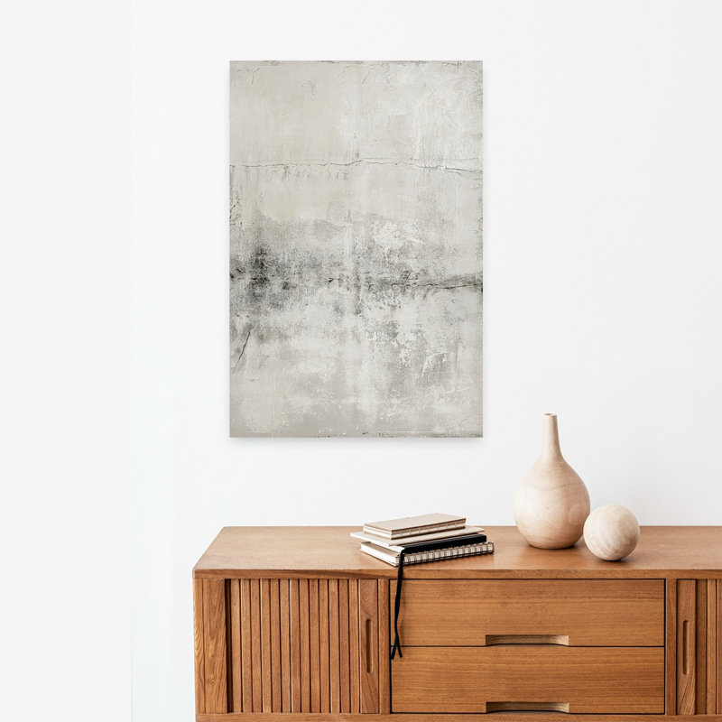 Simple Living 8, art abstrait minimaliste, H 24 po x l 16 po