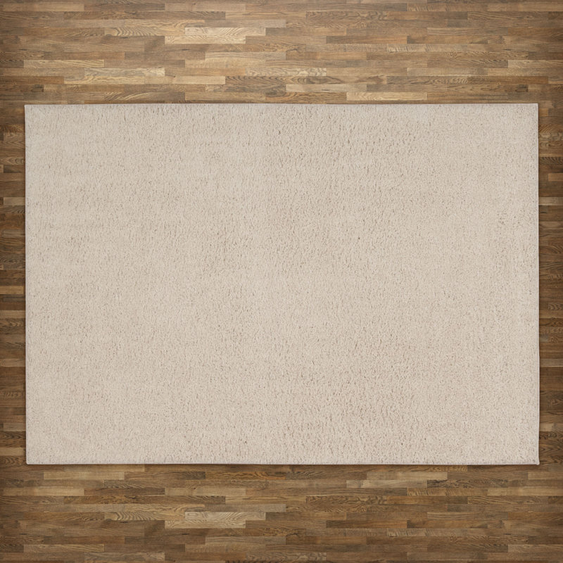Tapis blanc Atcliffe, Rectangle 3 pi 2 po x 5 pi