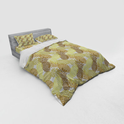 Ensemble de housse de couette Pineapple