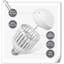 6'' Plug-in Integrated LED Work Light