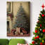 Art des Fêtes de Noël - Toile tendue avec châssis-1084263491
