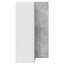 Vidaxl Hanging Cabinet Riga Artisan Oak And White 57 X 57 X 100 Cm-121218071