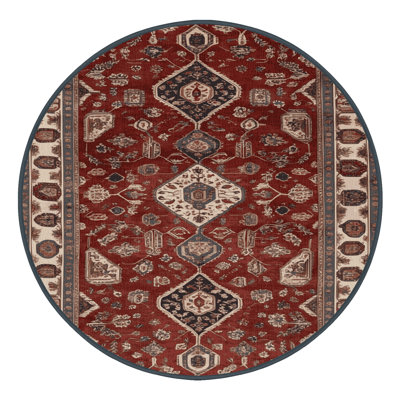 Tapis brun lavable à la machine