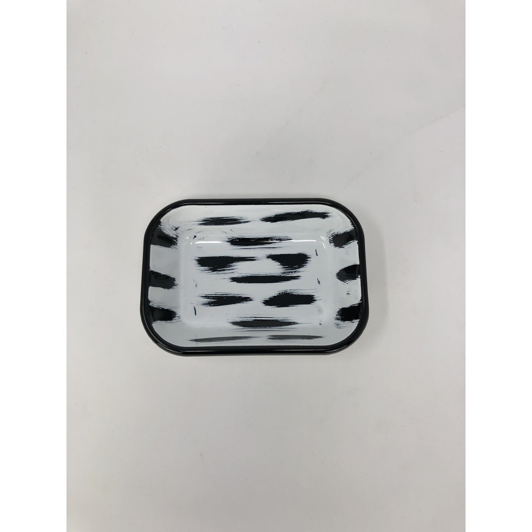 Metro Lane Albrechtice Enamel Platter