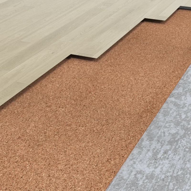 Vidaxl Cork Roll 39.4"X78.7" 0.31"